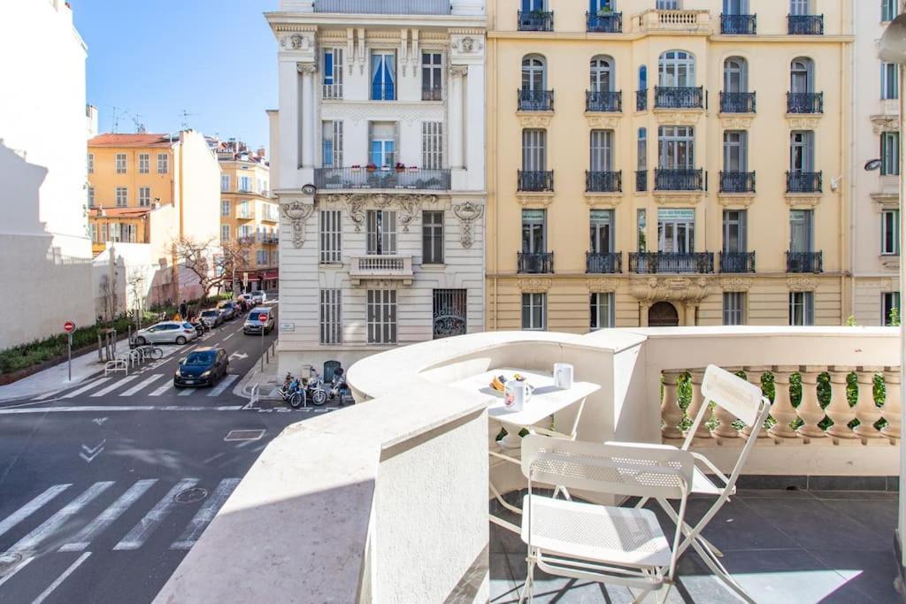 #22 Emma Suite 2Bdr Balcony Center Town 2Mins Tramway Nice Exterior photo