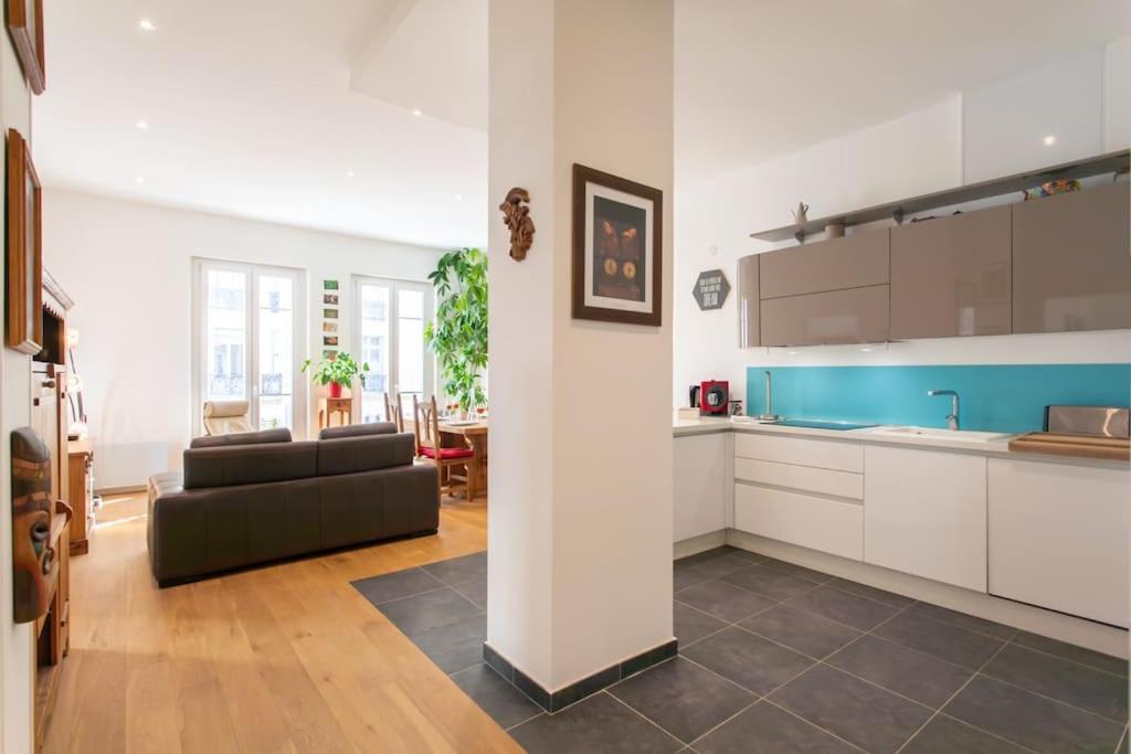 #22 Emma Suite 2Bdr Balcony Center Town 2Mins Tramway Nice Exterior photo