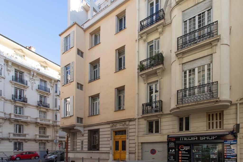 #22 Emma Suite 2Bdr Balcony Center Town 2Mins Tramway Nice Exterior photo