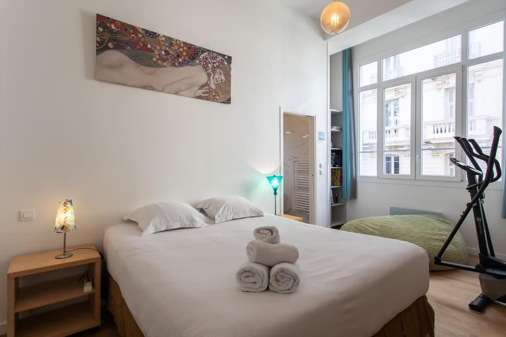 #22 Emma Suite 2Bdr Balcony Center Town 2Mins Tramway Nice Exterior photo