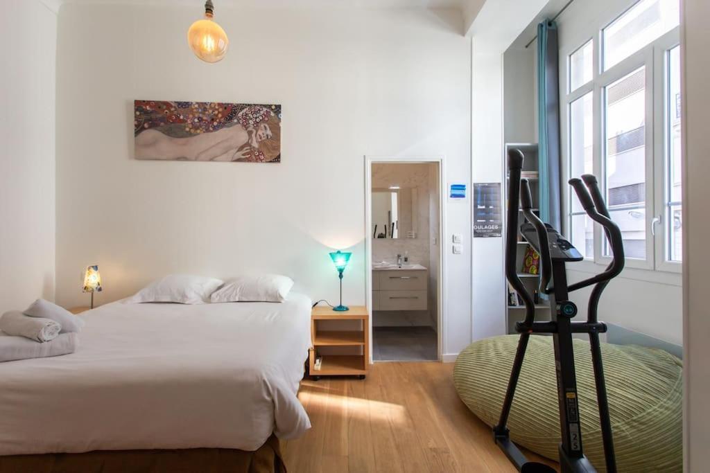 #22 Emma Suite 2Bdr Balcony Center Town 2Mins Tramway Nice Exterior photo